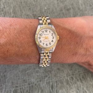 Ladies Vintage Embassy Stainless Steel Watch, Excellent Condition